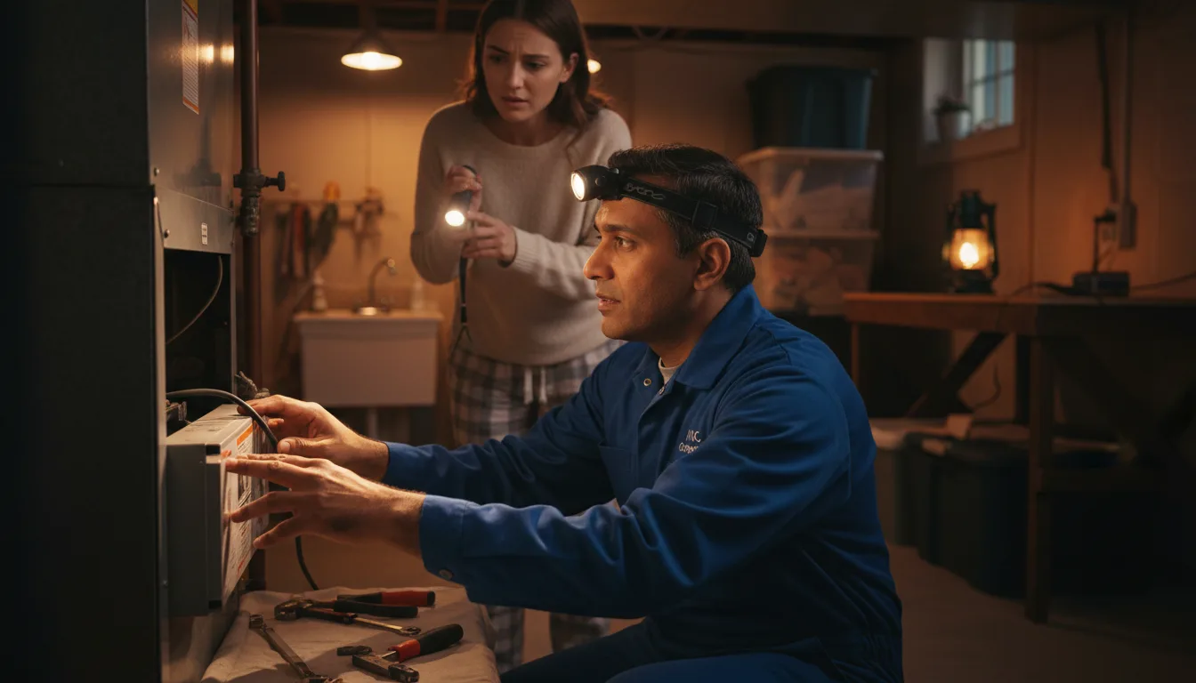 Emergency HVAC Repair in Utica, MS near me · HVAC